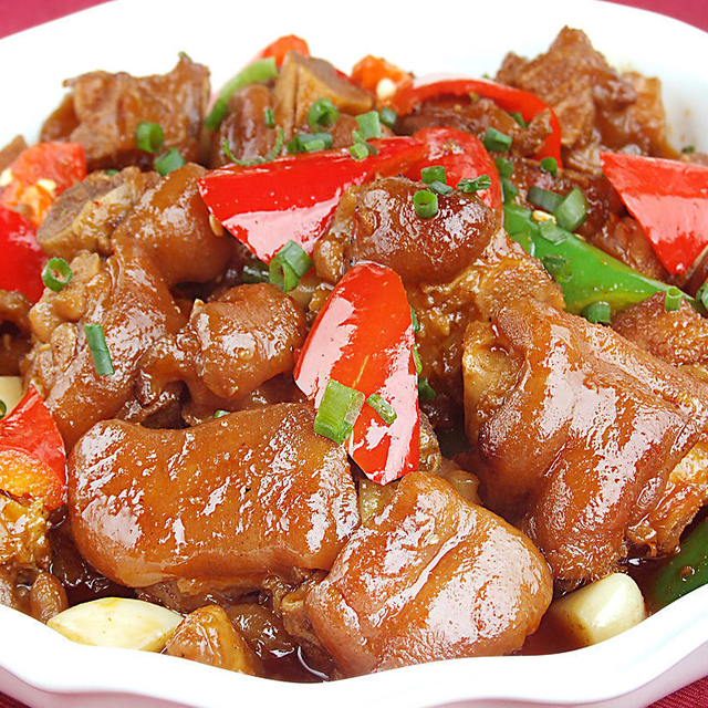 大碗口味猪手【阿瓦山寨】