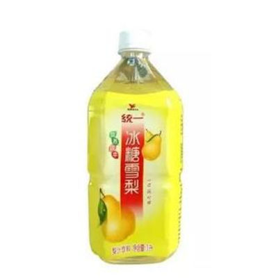 统一 冰糖雪梨 1l/瓶