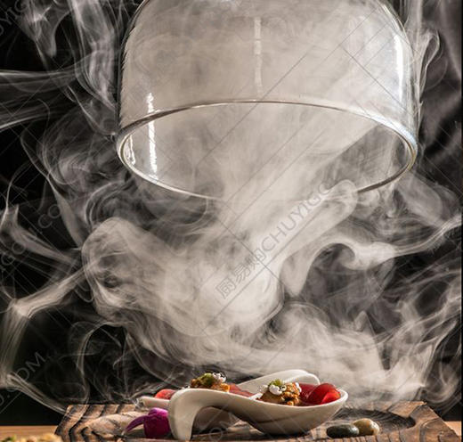 薄荷烟熏·分子美食原料，分子厨艺工具，烟熏系列工具原料【大桶】 商品图5