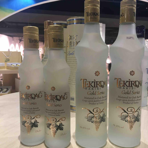 泰吉尔达土耳其拉克茴香酒【金装系列】/TekirdagRaki [gold Serial] (350ml&amp;700ml) 商品图1