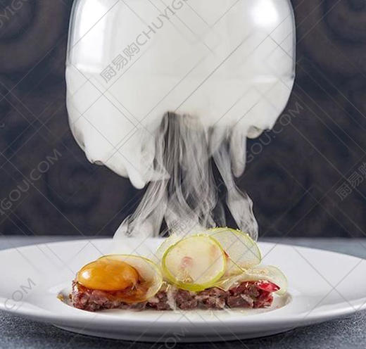 薄荷烟熏·分子美食原料，分子厨艺工具，烟熏系列工具原料【大桶】 商品图7