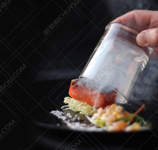 薄荷烟熏·分子美食原料，分子厨艺工具，烟熏系列工具原料【大桶】 商品图3