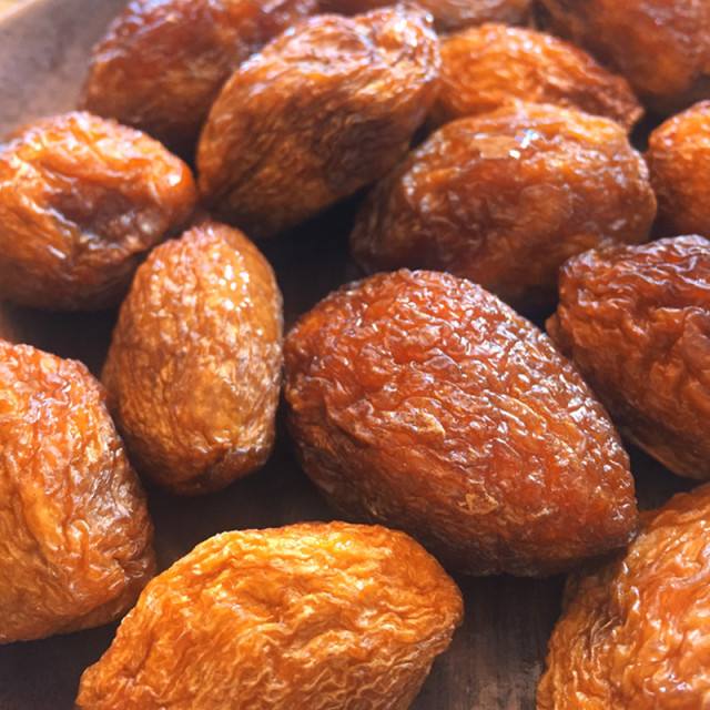 库车小白杏干 无熏制