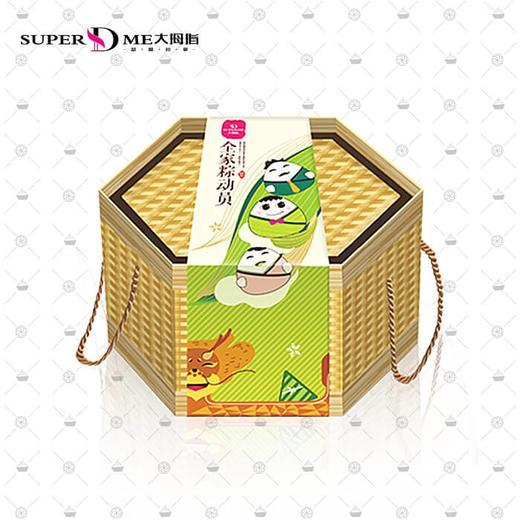 【全家粽动员】大拇指端午粽礼 商品图0