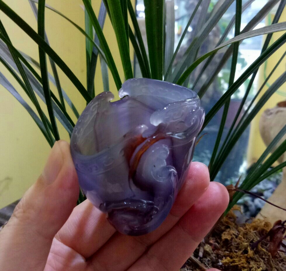 砚山玛瑙--仿古杯