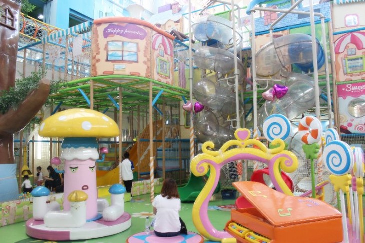 新天地乐乐小镇四项通票