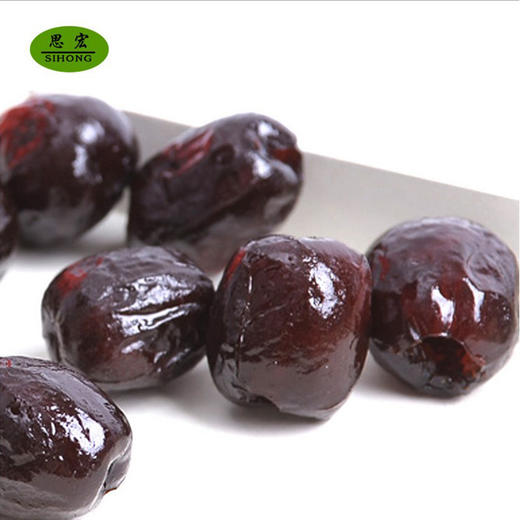 无核低糖 思宏阿胶枣252g蜜枣批婚庆送女生孕妇红枣零食