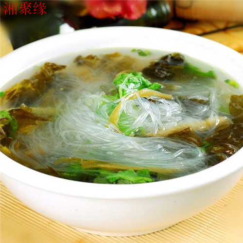 酸菜粉丝汤