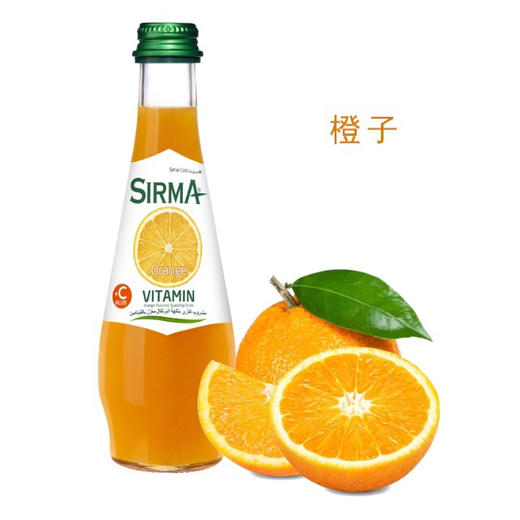 SIRMA土耳其地中海松林天然果味气泡水（12瓶/包） 商品图3
