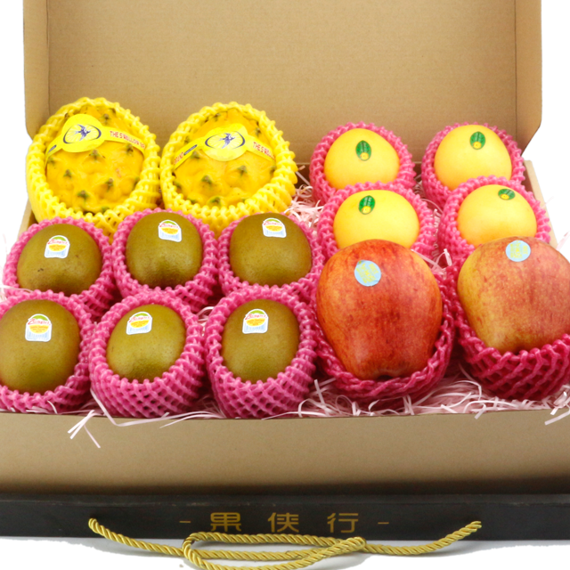 果侠精美果盒 398