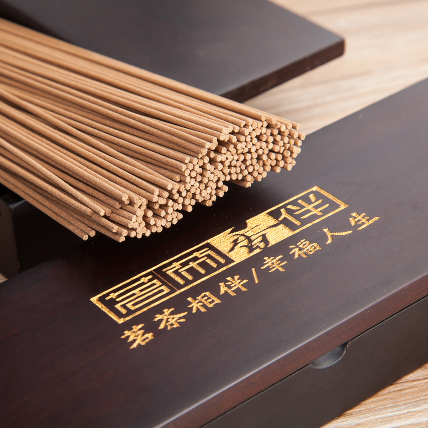 茗茶相伴（檀香卧香）