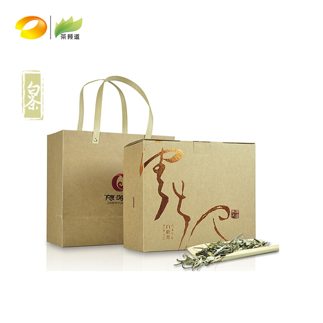 陈源泰 福鼎白茶 云起 一级白牡丹 500g