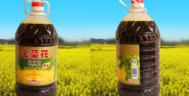 罗平纯正菜籽油 5l