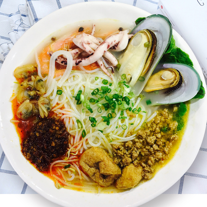 麻辣叻沙海鲜米线