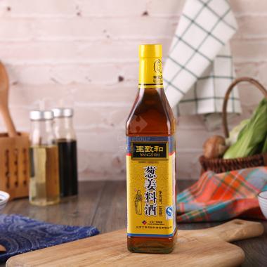 王致和葱姜料酒500毫升