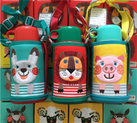 日本Tiger虎牌两用儿童保温杯