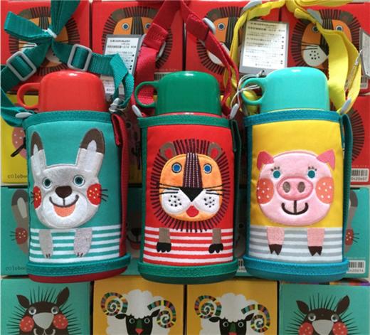 日本Tiger虎牌两用儿童保温杯 商品图0