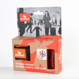 新西兰MOOSE麋鹿 儿童 防走失带 钢丝防剪