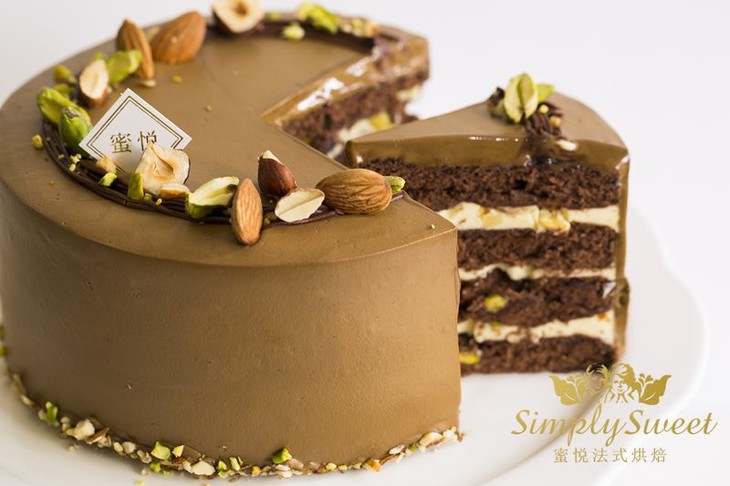 巧克力坚果蛋糕(需提前1天预订)