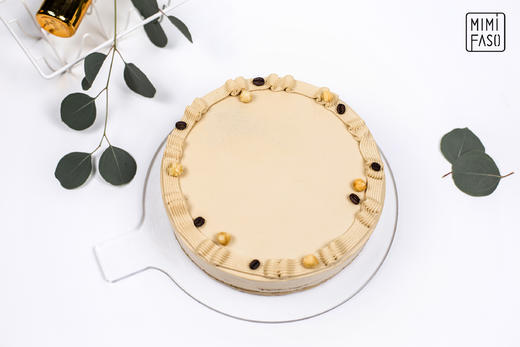 ⭐️小果咖啡夹心蛋糕 商品图0