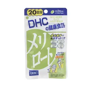 日本dhc蝶翠诗营养片下半身纤体片美腿瘦腿丸40粒 袋 败家好物馆