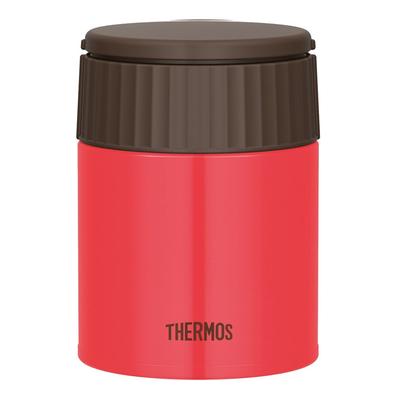 日本膳魔师thermos焖烧杯jbq-400pch红色400ml