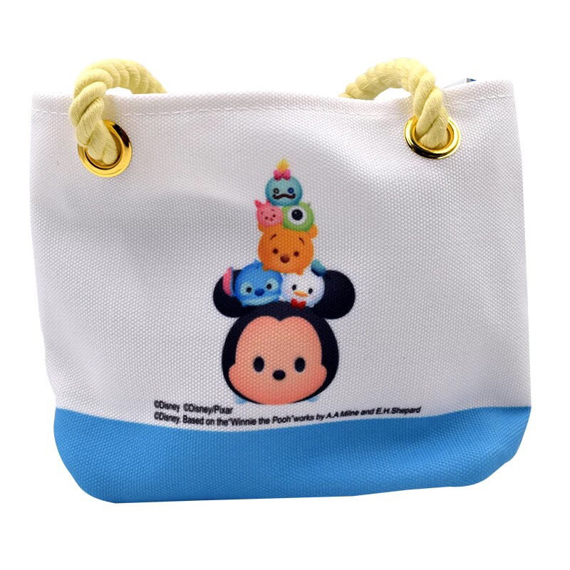 迪士尼意大利进口 tums手提包迷你棉花糖 100g儿童零食糖果手拎包