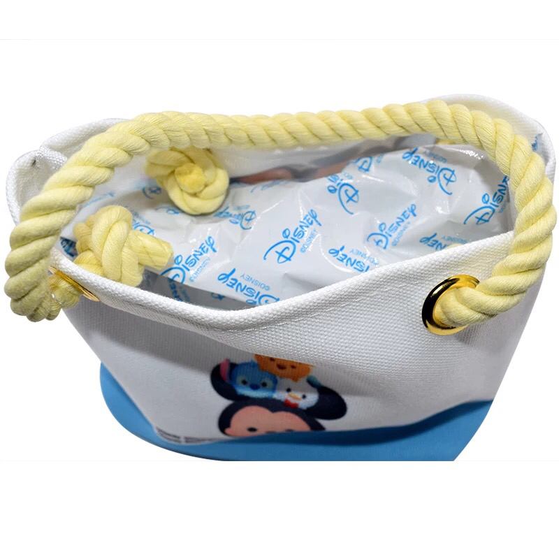 迪士尼意大利进口 tums手提包迷你棉花糖 100g儿童零食糖果手拎包