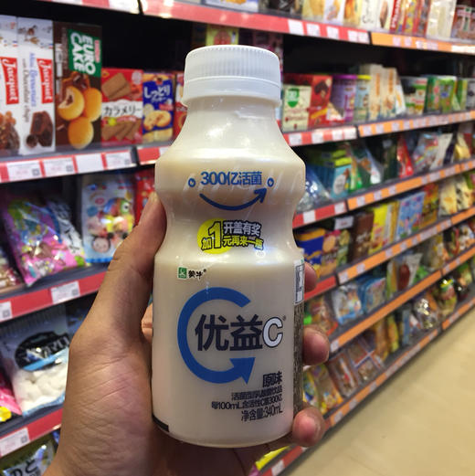 优益c酸奶乳酸菌 340ml.xs 商品图0