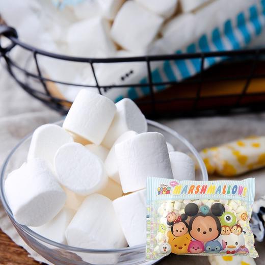 香港迪士尼mini棉花糖150g袋装 儿童迷你棉花软糖