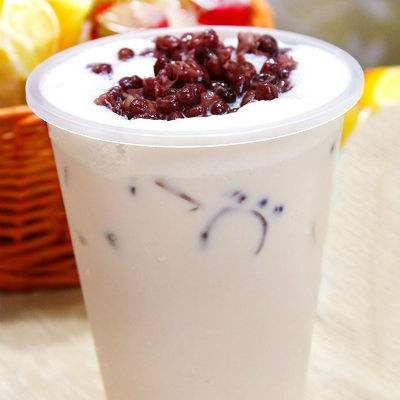 红豆奶茶(中杯)——大街小巷