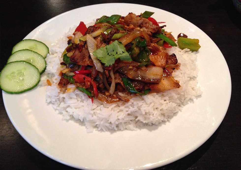 佳味轩--回锅肉饭