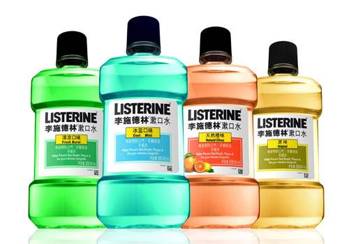 李施德林漱口水 250ml