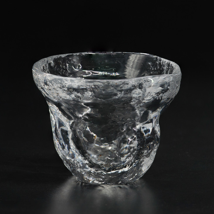 「冰骨」手作琉璃酒杯