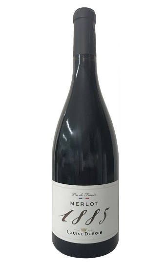 1885古堡梅洛干红葡萄酒2015\/Louise Dubois