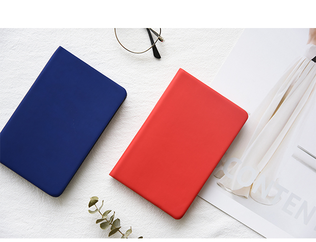 三年二班磨砂皮面本学生笔记本文具随身空白本子简约创意记事本z