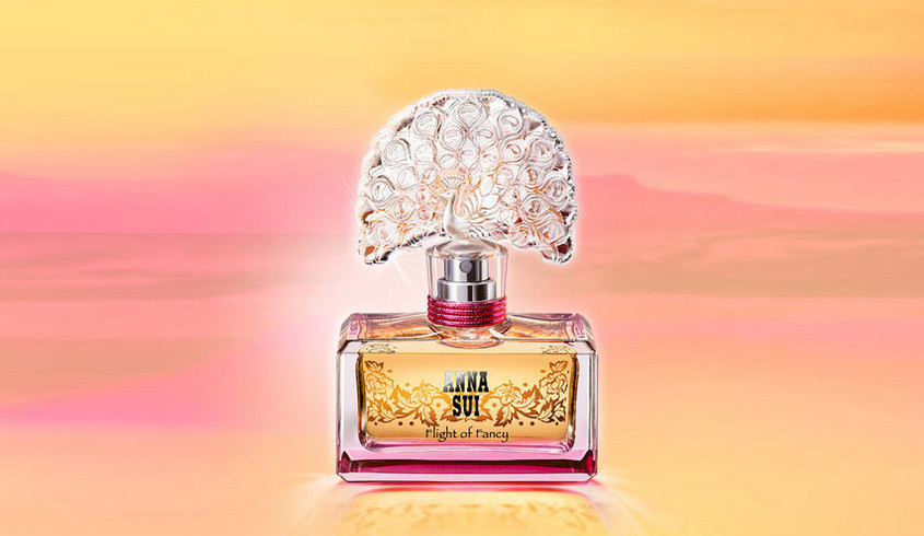 anna sui/安娜苏 逐梦翎雀黄孔雀女士淡香水