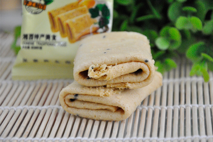 枞林葛根酥卷158g