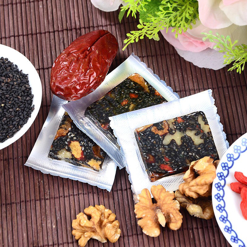 正宗山东东阿阿胶糕即食阿胶糕500g/盒包邮