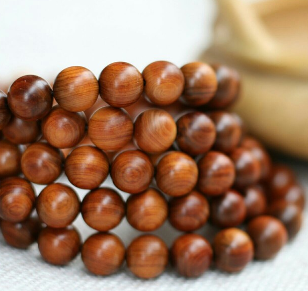 念心经手持 108颗*10 崖柏黑油手串 静心修持.