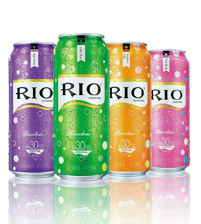锐澳(rio)鸡尾酒500ml