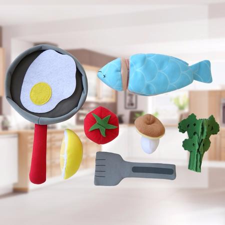 米卡 益智玩具 小厨师 过家家情景扮演玩具