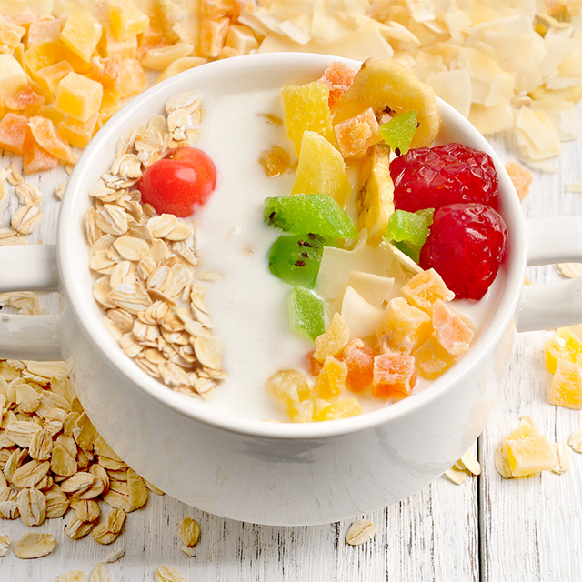 水果原味麦片 早餐燕麦片 水果燕麦片 500g