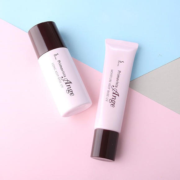 日本Sofina苏菲娜水隔离乳 润瓷效控油保湿防晒妆前隔离乳 妆前乳 带防晒