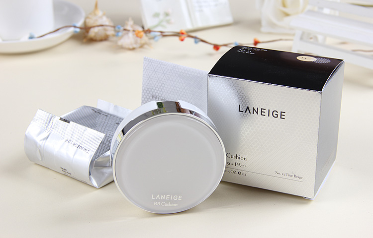 兰芝新款气垫bb 21