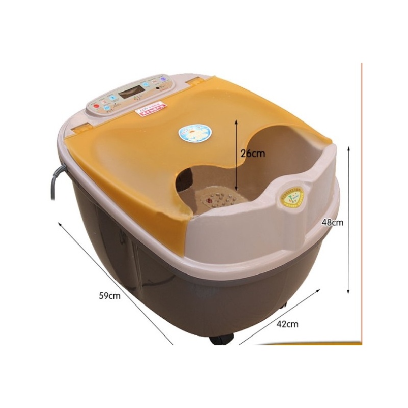 【养生足浴盆】金泰昌tc-1028深桶加热足浴盆震动按摩加热洗脚盆