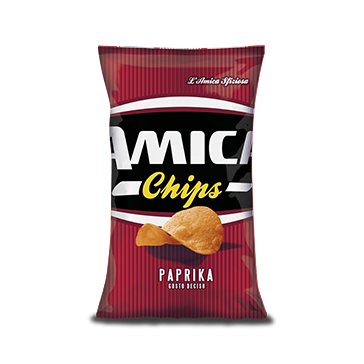 【意大利原装进口】艾米卡薯片(原味,辣味,烧鸡味)100g