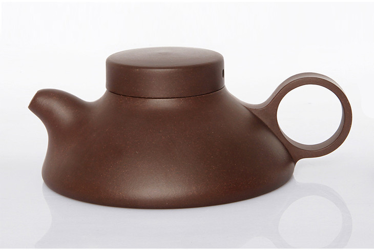 哲品| 圆柄纯手工紫砂茶壶