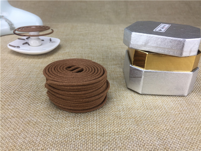 【岐闻香堂】八角盒 百年老檀 檀香 天然盘香无添加化学成分