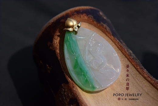 「设计款」调皮小猴，节节高攀，有趣有意 商品图8